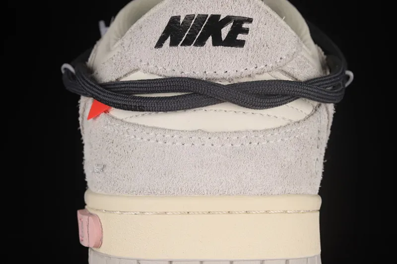 All categories Nk SB Dunk series Nk SB Dunk Low low-top sneakers cost-effective version OF x Nk Dunk Low OW SB smashing backboard fashion casual sneakers DJ0950-115